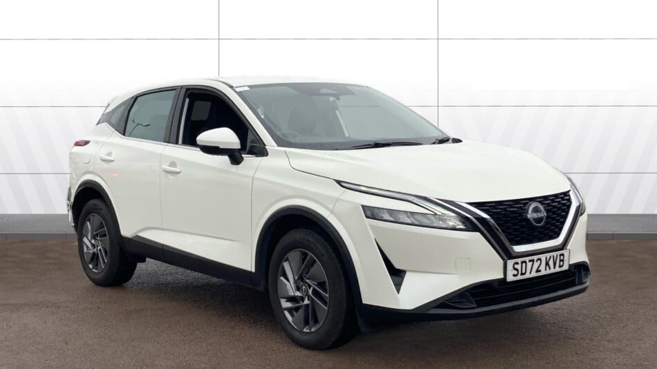 Nissan Qashqai 1.3 DiG-T MH Acenta Premium 5dr Petrol Hatchback